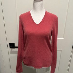 Ann Taylor Rose Size S Cashmere Sweater